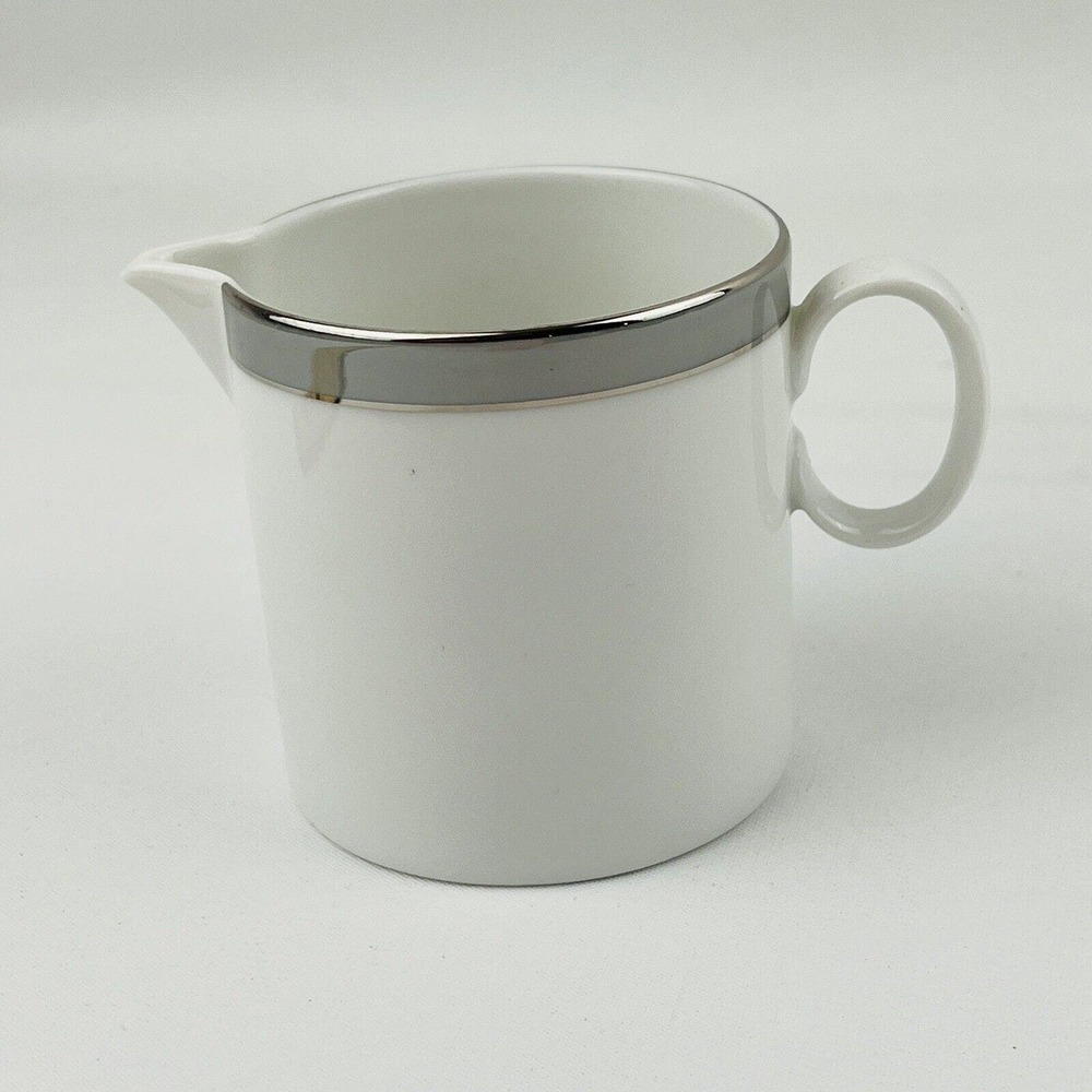 Vintage Thomas Creamer 2.5" Gray Platinum Band & Trim THO194 - Picture 3 of 9